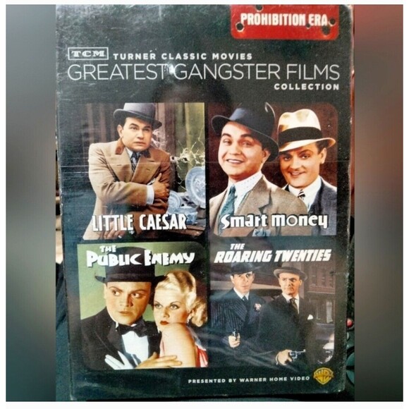 TCM Greatest Gangster Films Collection: Prohibition Era (DVD, 2010, 2-Disc Set) - Picture 1 of 2